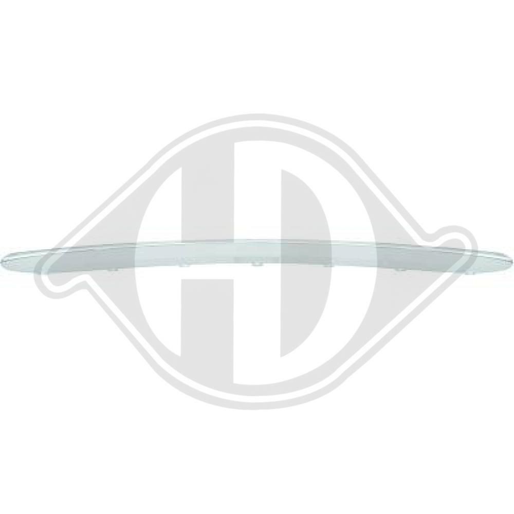DIEDERICHS Radiator Grille Article number: 6815040 cheaply