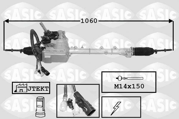 SASIC Tandstang Varenummer: 7170071 billige