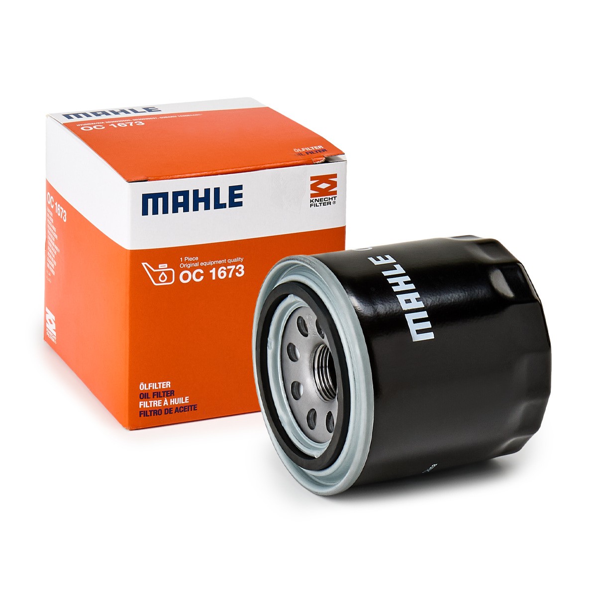 MAHLE ORIGINAL Oil filter Article number: OC 1673 cheaply