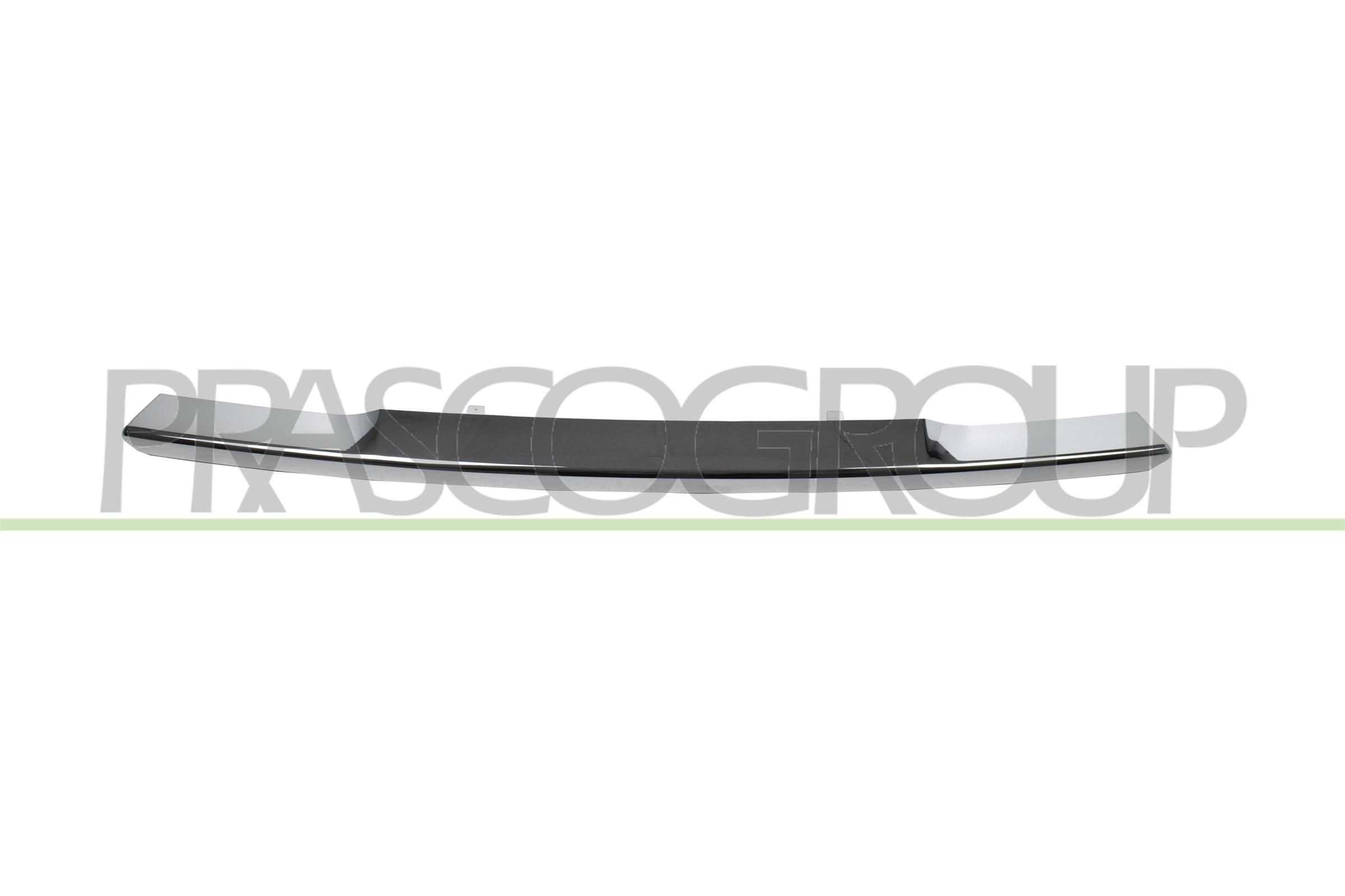 PRASCO JE0341245 Bumper moulding COMPASS 2.0 CRD 4x4 170 PS Diesel