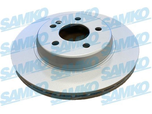 SAMKO Brake disc Article number: M4016VR cheaply