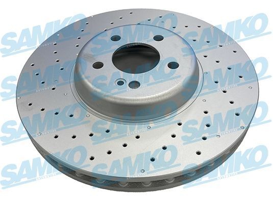 SAMKO Brake disc Article number: M4020VR cheaply