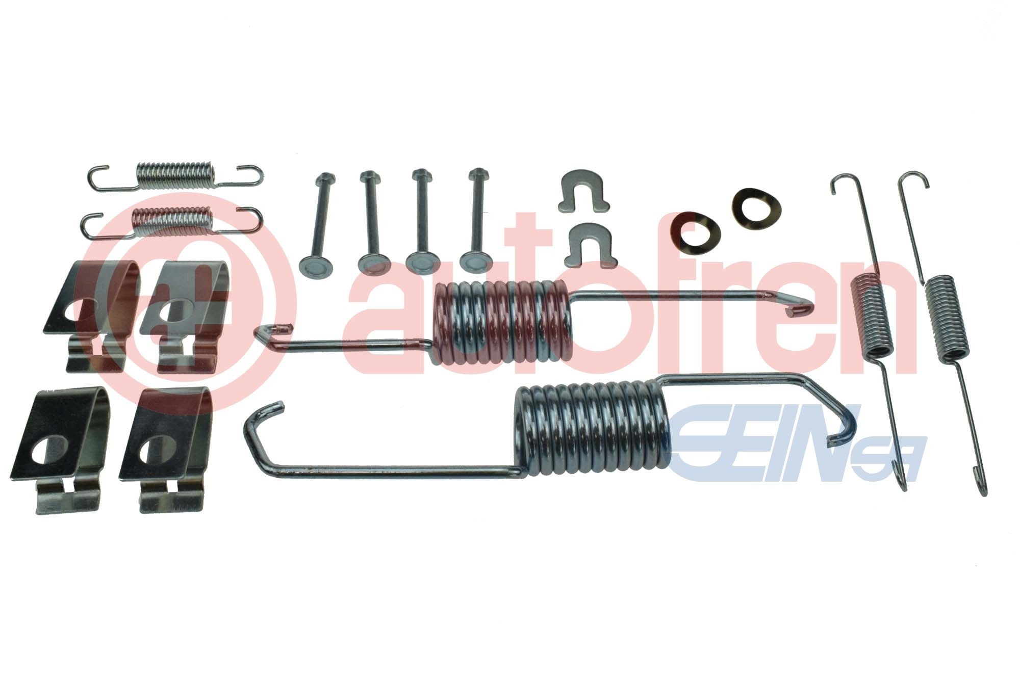 AUTOFREN SEINSA D31079A Lisakomplekt, Piduriklotsid CIVIC 1.6 i (EP2, EU8, EU6) 110 HP Bensiin 2006
