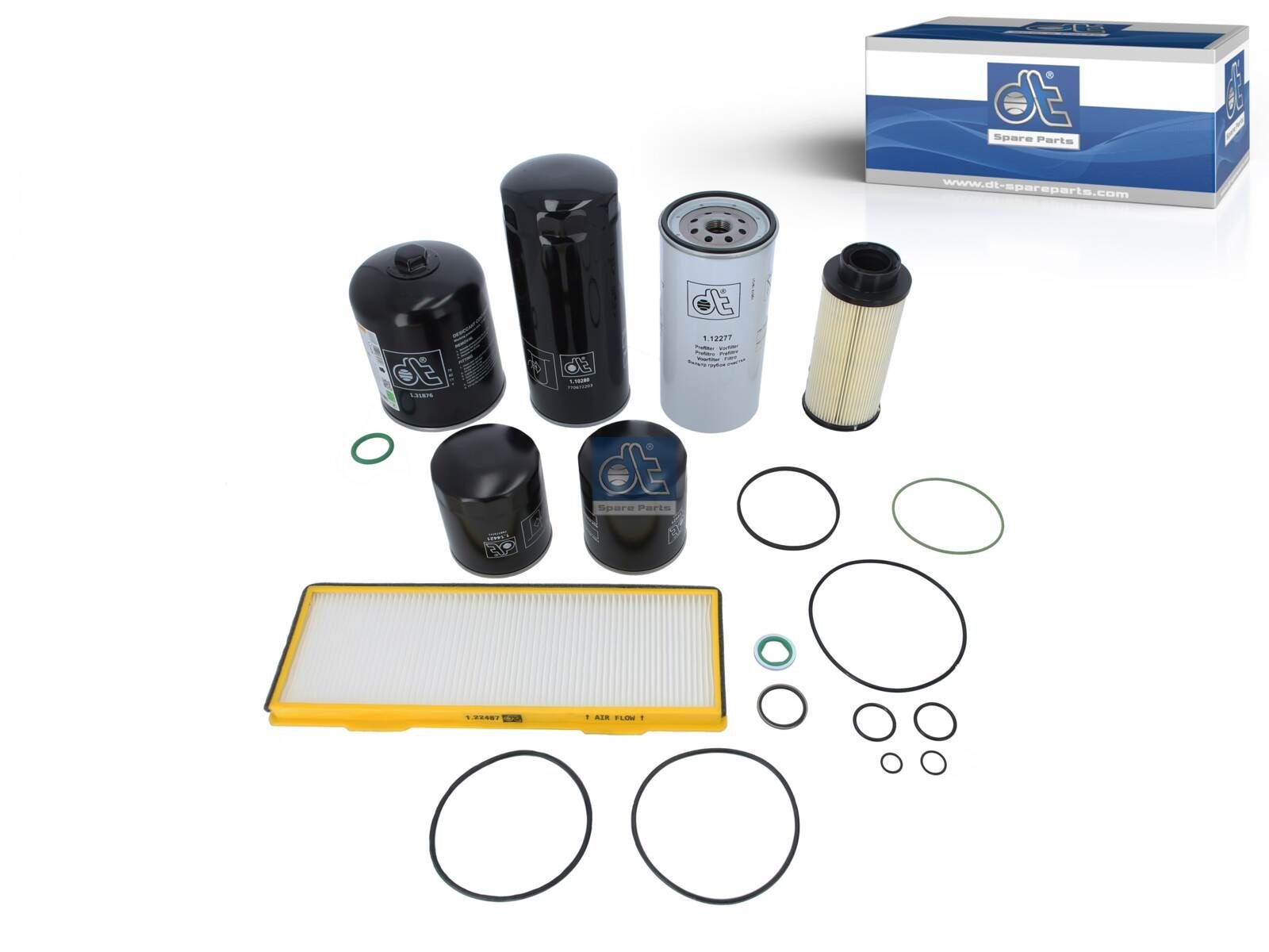 DT Spare Parts Filter kit Varenummer: 1.34121 billige