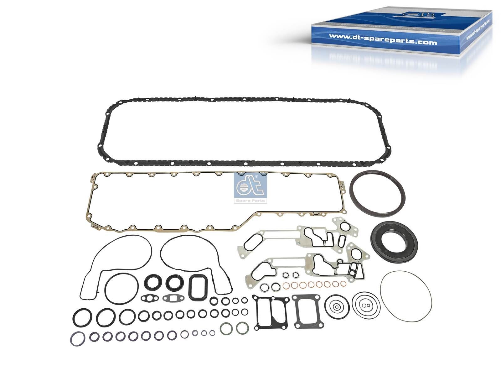 DT Spare Parts Pakningssæt, krumtaphus Varenummer: 2.91075 billige