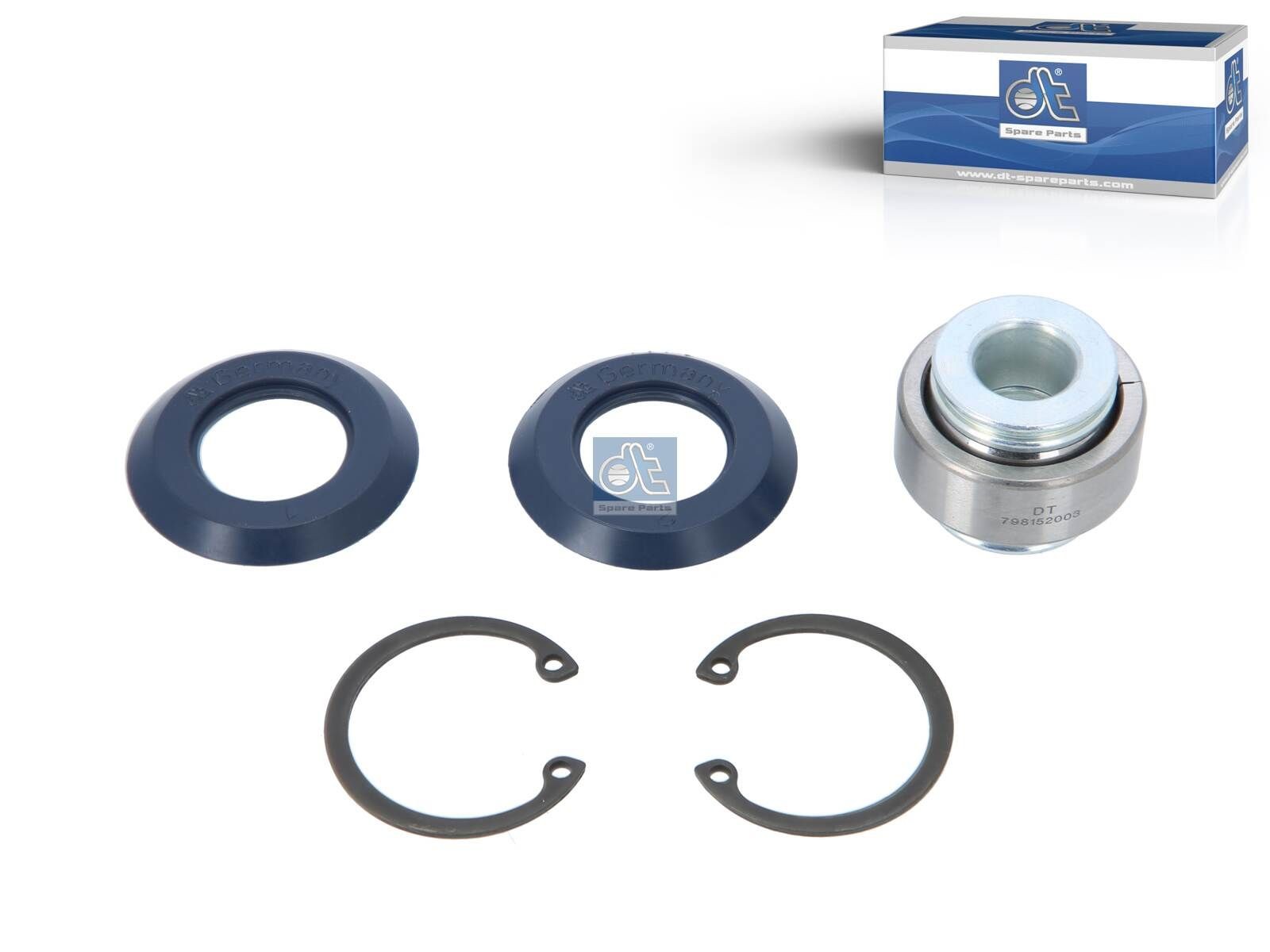 DT Spare Parts Bolt, udrykkerarm Varenummer: 2.93074 billige