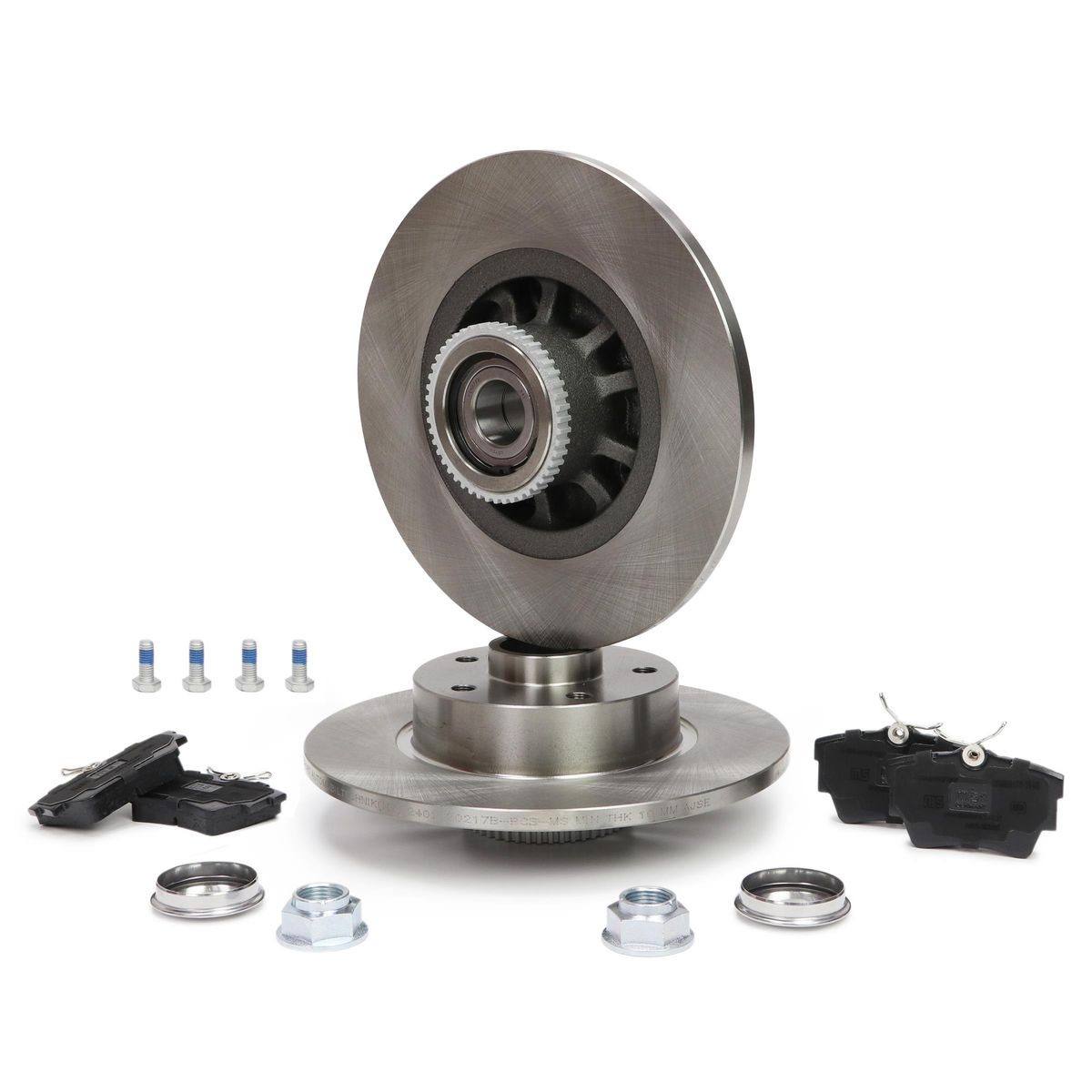 MASTER-SPORT Brake discs and pads set Article number: 201202170 cheaply