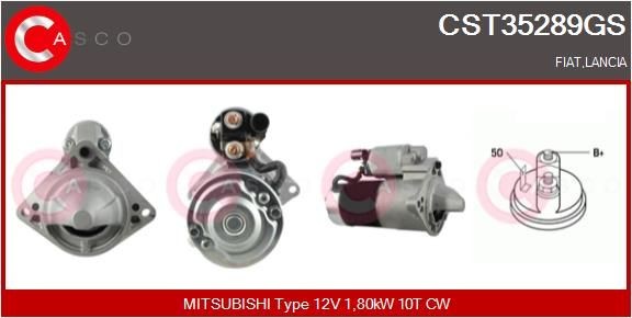 CASCO CEF71013AS Electric Motor, radiator fan ESPACE 3.5 V6 241 PS Petrol