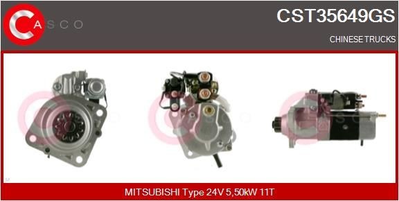 CASCO CEF74055AS Electric Motor, radiator fan DELTA 1.6 D Multijet (844.AXF11, 844.AXF1A) 116 PS Diesel 2014