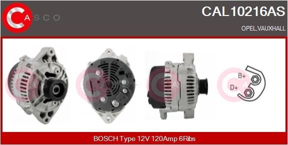 CASCO Transductor de presión, control de gases de escape Número de artículo: CPC72022GS a buen precio
