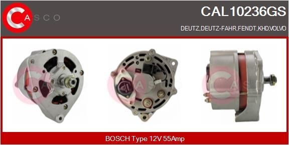 CASCO Spiediena pārveidotājs, Izpl. gāzu vadība raksta numurs: CPC73022GS lēti