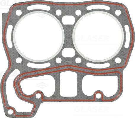 GLASER Gasket, cylinder head Article number: H50275-00 cheaply