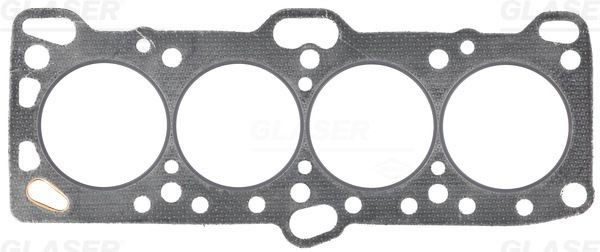 GLASER Gasket, intake / exhaust manifold Article number: X05931-01 cheaply