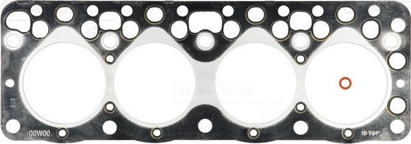 GLASER Gasket, intake / exhaust manifold Article number: X06376-01 cheaply