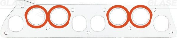 GLASER Gasket, intake / exhaust manifold Article number: X07927-01 cheaply