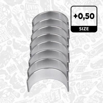 ET ENGINETEAM Big End Bearings Article number: LP005550 cheaply