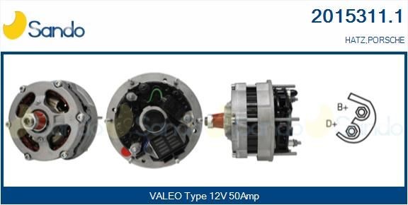 SANDO Air conditioning compressor Article number: SAC86032.1 cheaply