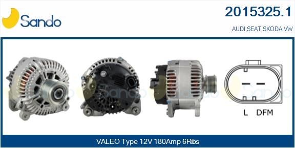 SANDO Air conditioning compressor Article number: SAC86049.1 cheaply