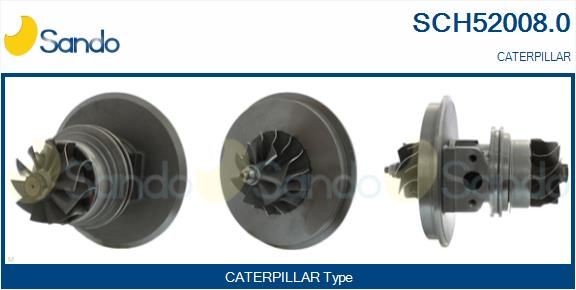 SANDO CHRA turbo Article number: SCH52008.0 cheaply