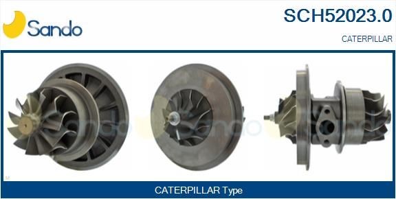 SANDO CHRA turbo Article number: SCH52023.0 cheaply