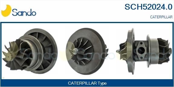 SANDO CHRA turbo Article number: SCH52024.0 cheaply