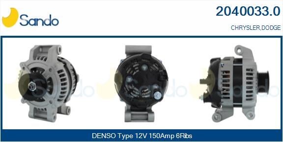SANDO Fuel pump Article number: SPA70101.0 cheaply