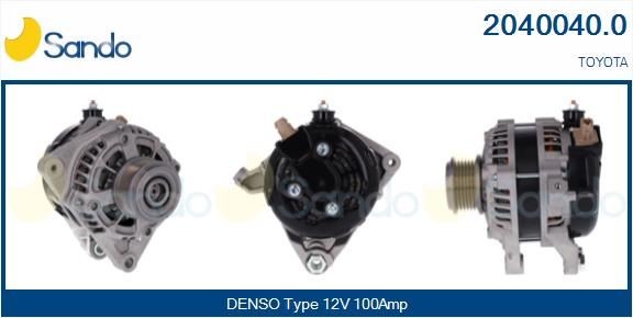 SANDO Fuel pump Article number: SPA71101.0 cheaply