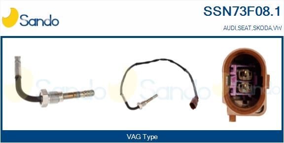 SANDO Turbocharger Article number: STC74023.1 cheaply