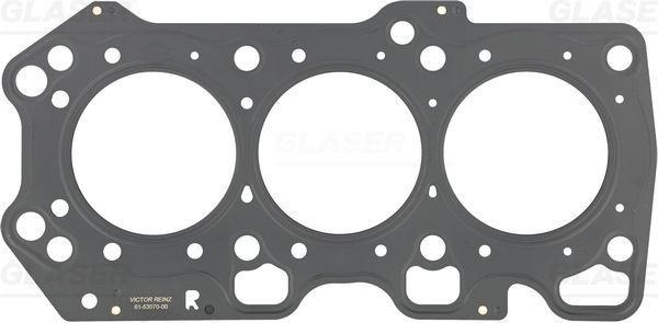 GLASER Inlet manifold gasket Article number: X56010-01 cheaply