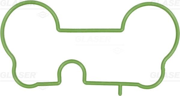 GLASER Inlet manifold gasket Article number: X58981-01 cheaply