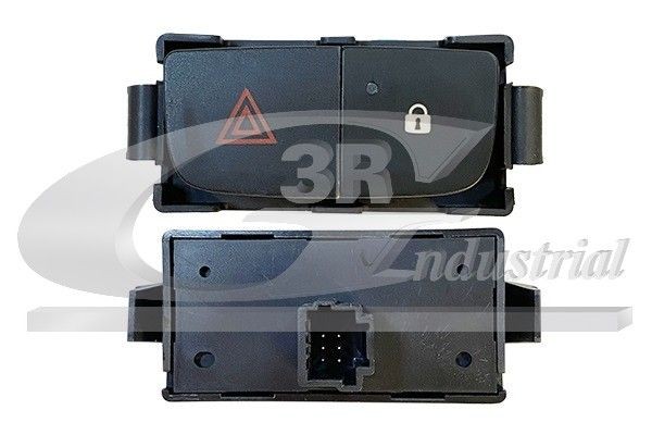 3RG 82662 Hazard Light Switch TRAFIC 2.0 dCi 170 (JGMM, JGMV) 170 PS Diesel