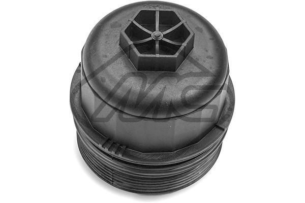 Metalcaucho 16225 Cover, oil filter housing COMBO 1.3 CDTI (C26, D26, E26, C05) 95 PS Diesel