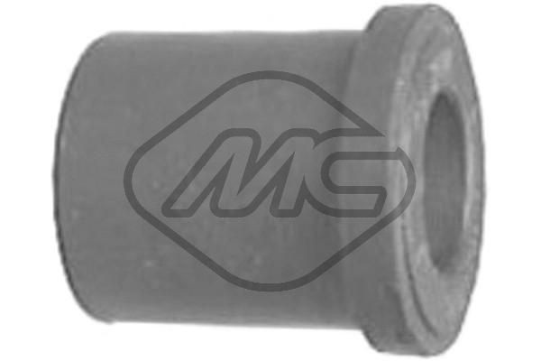 Metalcaucho 23382 Bush, leaf spring D-MAX 3.0 DiTD 4x4 (TFS77H) 131 PS Diesel 2012