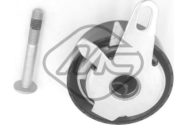 Metalcaucho Timing belt tensioner pulley Article number: 49338 cheaply