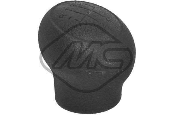 Metalcaucho 65027 Gear knob CLIO 1.4 (B/CB0C, B/CB0S) 75 PS Petrol 2016