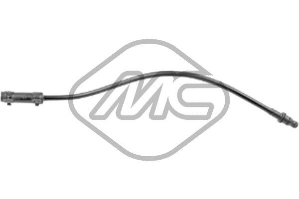 Metalcaucho Radiator hose Article number: 94317 cheaply