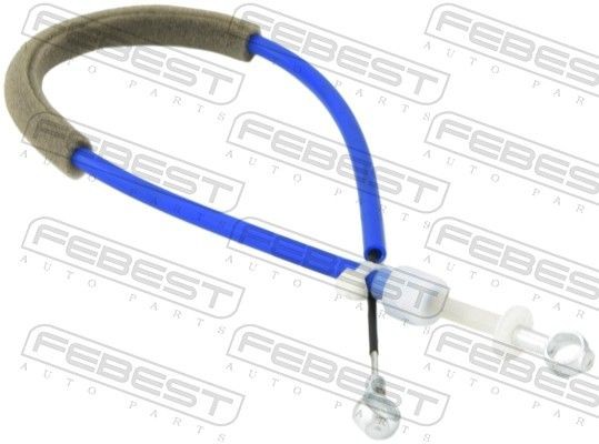 FEBEST Kabel, varmeklap Varenummer: 04105-CS billige