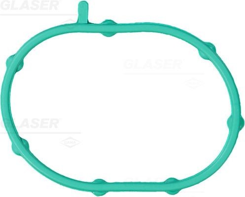 GLASER Inlet manifold gasket Article number: X88320-01 cheaply