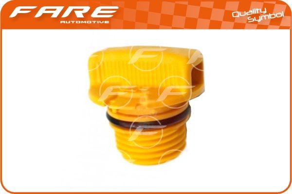 FARE SA 16603 Oil filler cap YPSILON 1.3 D Multijet (843.AXF11, 843.AXF1A, 843.AXM11,... 75 PS Diesel 2011