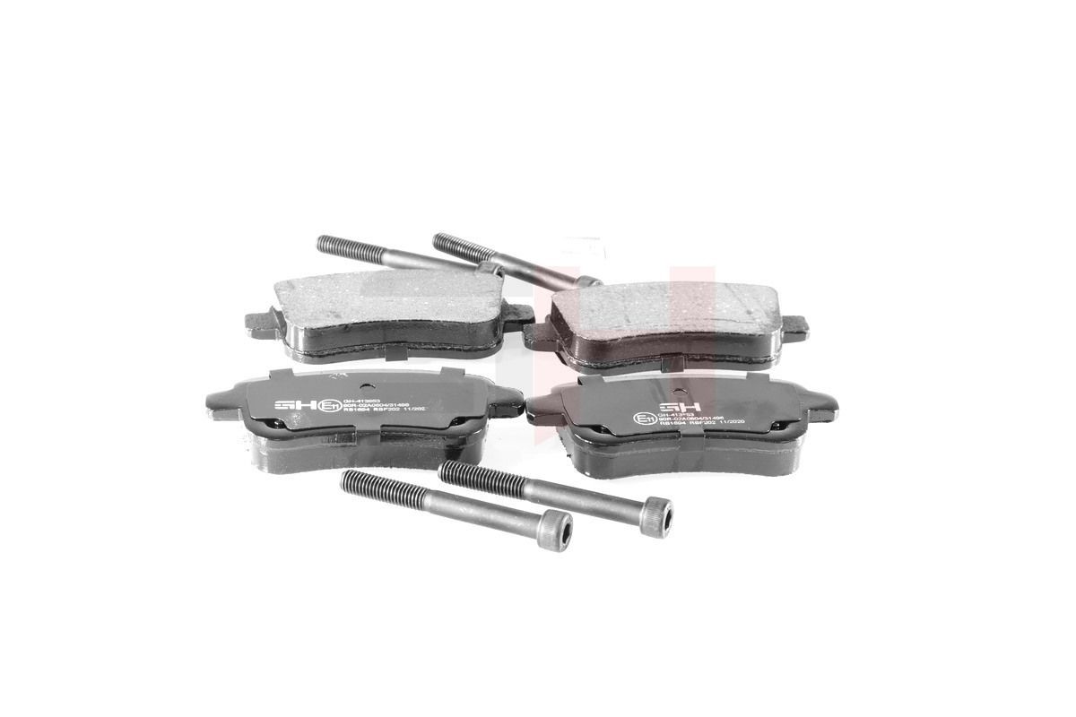 GH Brake pad set Article number: GH-413953 cheaply