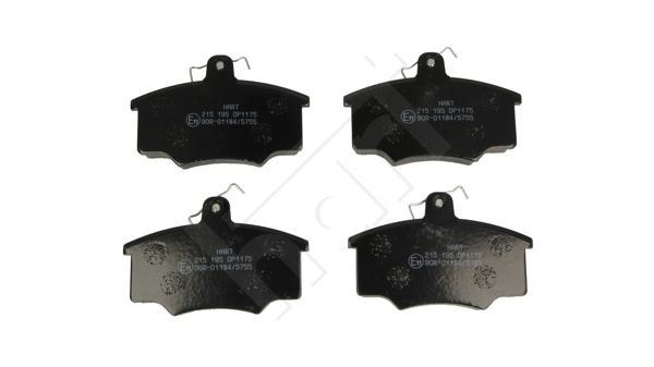 HART Brake pad set Article number: 215 195 cheaply