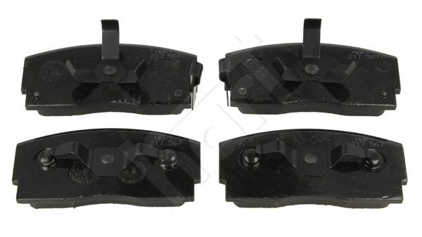 HART Brake pad set Article number: 217 567 cheaply
