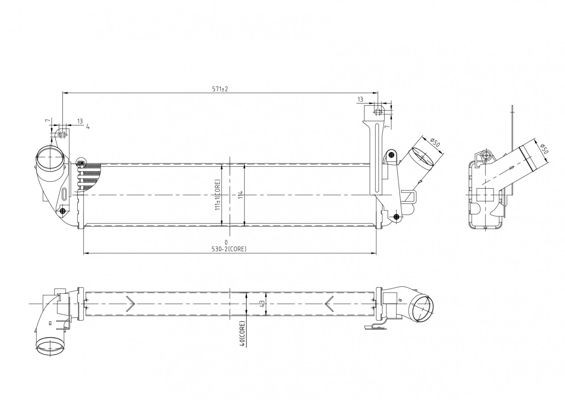 HART Intercooler Article number: 618 690 cheaply