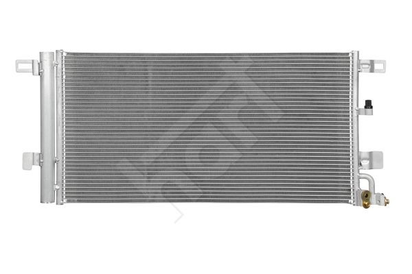 HART Air conditioning condenser Article number: 643 041 cheaply