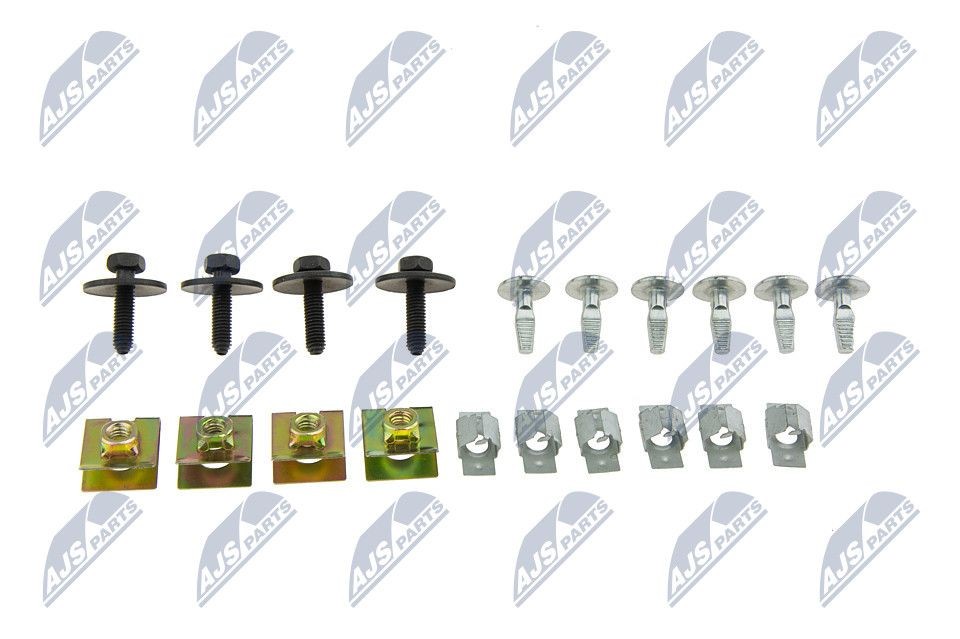 NTY EZC-PE-018 Kinnitusklippide komplekt, kere C5 2.2 HDi (RD4HTH, RD4HPH, RD4HRH, RD4HSH) 163 HP Diisel 2017