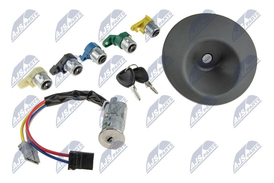 NTY EZC-RE-072 Steering Lock KANGOO 1.5 dCi 68 PS Diesel