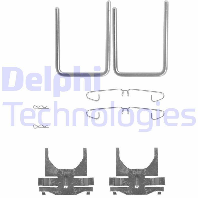 DELPHI Accessory Kit, disc brake pads Article number: LX0014 cheaply