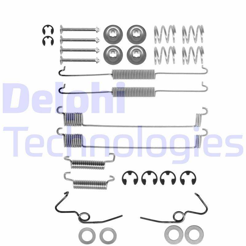 DELPHI LY1052 Lisakomplekt, Piduriklotsid PLUS 2.0 i 135 HP Bensiin 2020