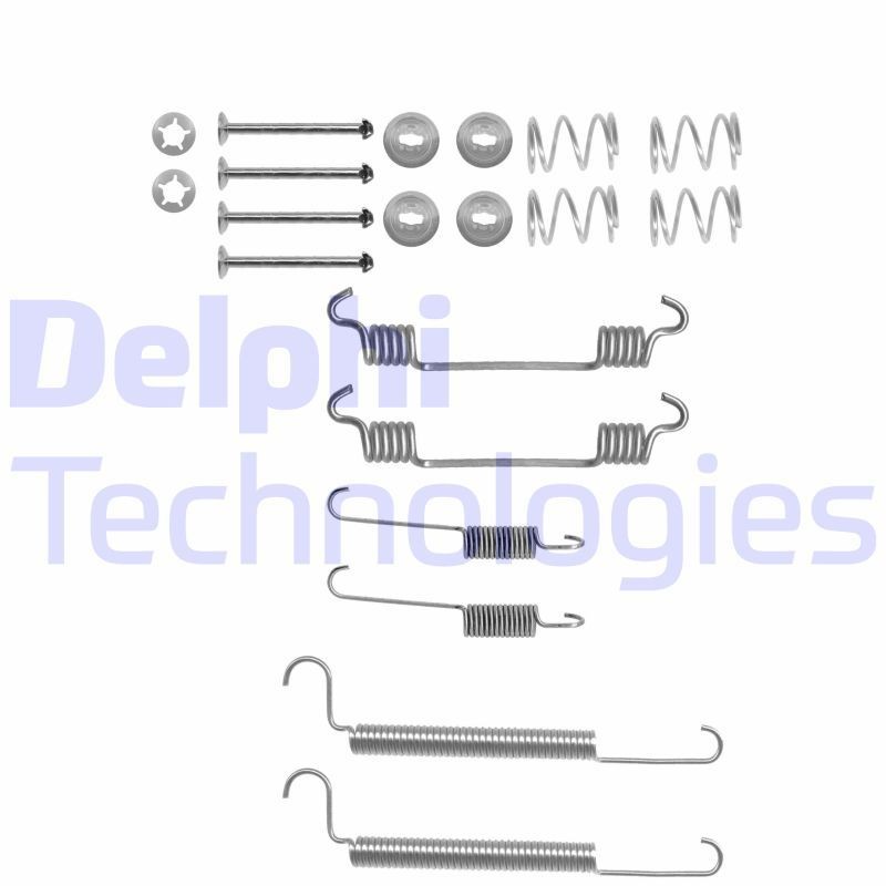 DELPHI LY1241 Accessory Kit, brake shoes COMBO 1.7 DTI 16V 75 PS Diesel 2012