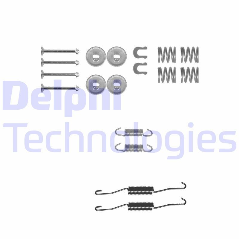 DELPHI LY1262 Accessory Kit, brake shoes YARIS 1.4 D-4D (NLP20_, NLP22_) 75 PS Diesel 2005